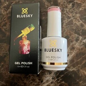 Blue Sky Vibrant Musk Pink Gel Polish, 15ml. New